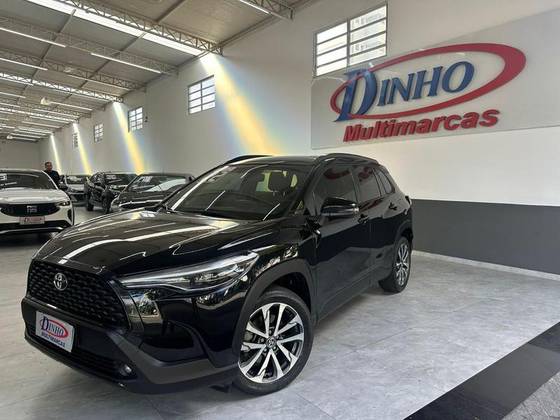 TOYOTA COROLLA CROSS 2.0 VVT-IE FLEX XRE DIRECT SHIFT